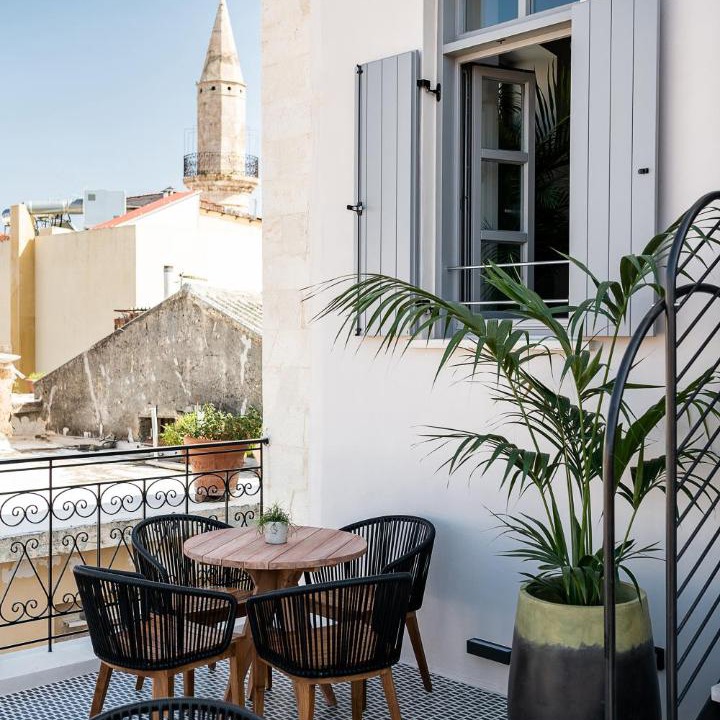Photo of Patio Balcony in Chania Old City