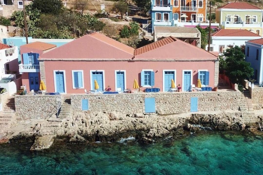 Photo of Buildings in Halki