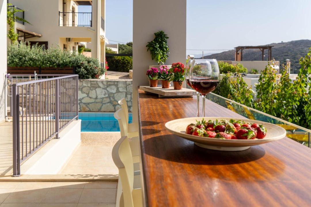 Photo of Patio Balcony in Kolymbari
