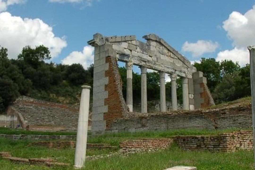 Photo of Buildings in Fier