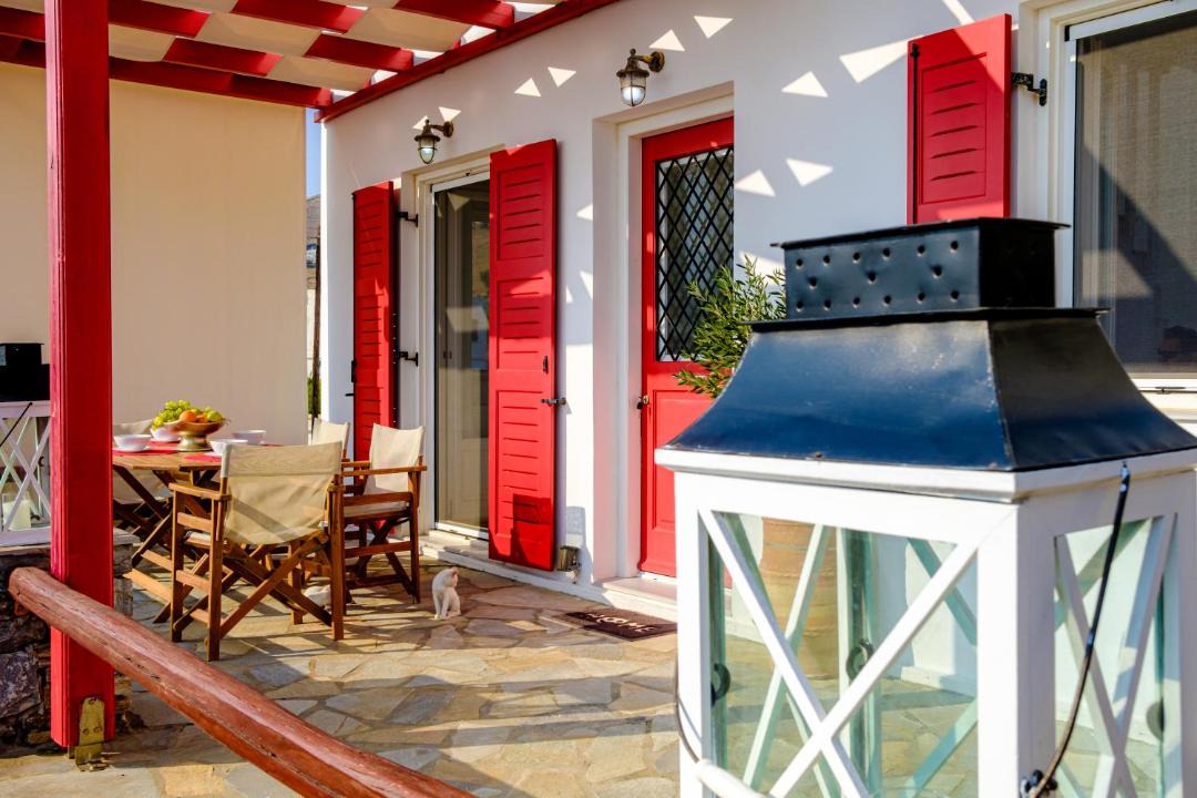 Photo of Patio Balcony in Megas Gialos