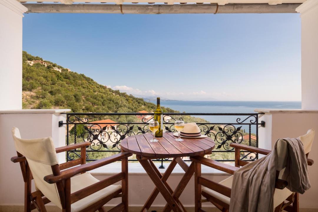 Photo of Patio Balcony in Barbati