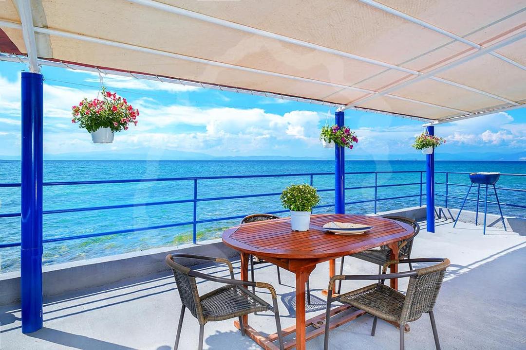 Photo of Patio Balcony in Megalos Prinos