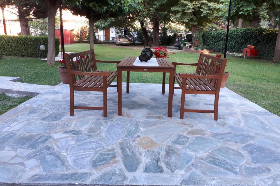 Photo of Patio Balcony in Paralia Pantaleimonos