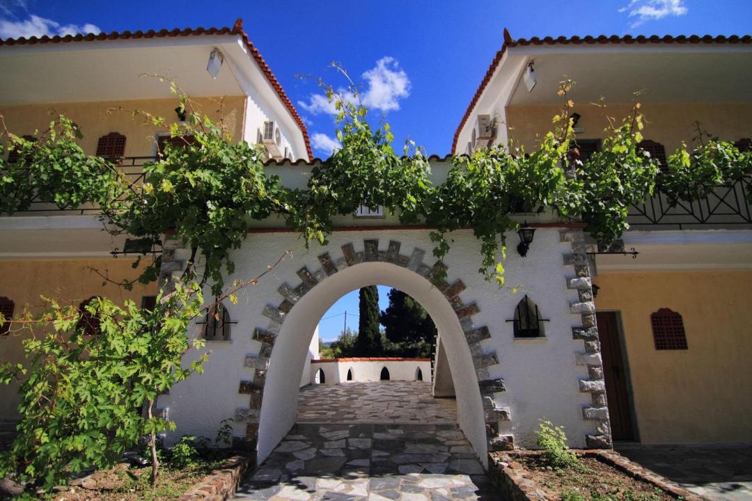 Photo of Buildings in Mytilene