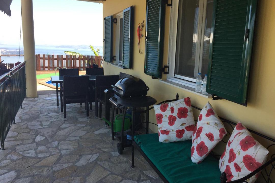 Photo of Patio Balcony in Benitses