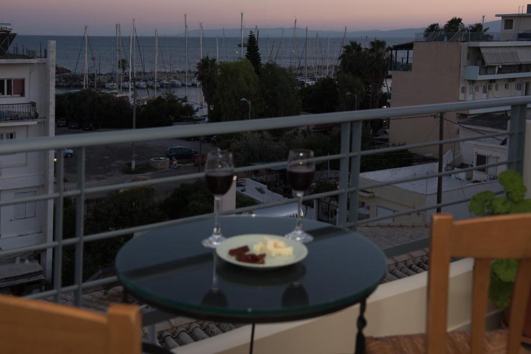 Photo of Patio Balcony in Kalamata Marina