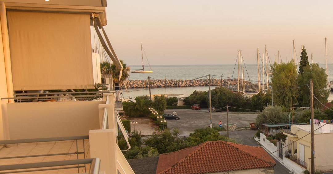 Photo of Patio Balcony in Kalamata Marina