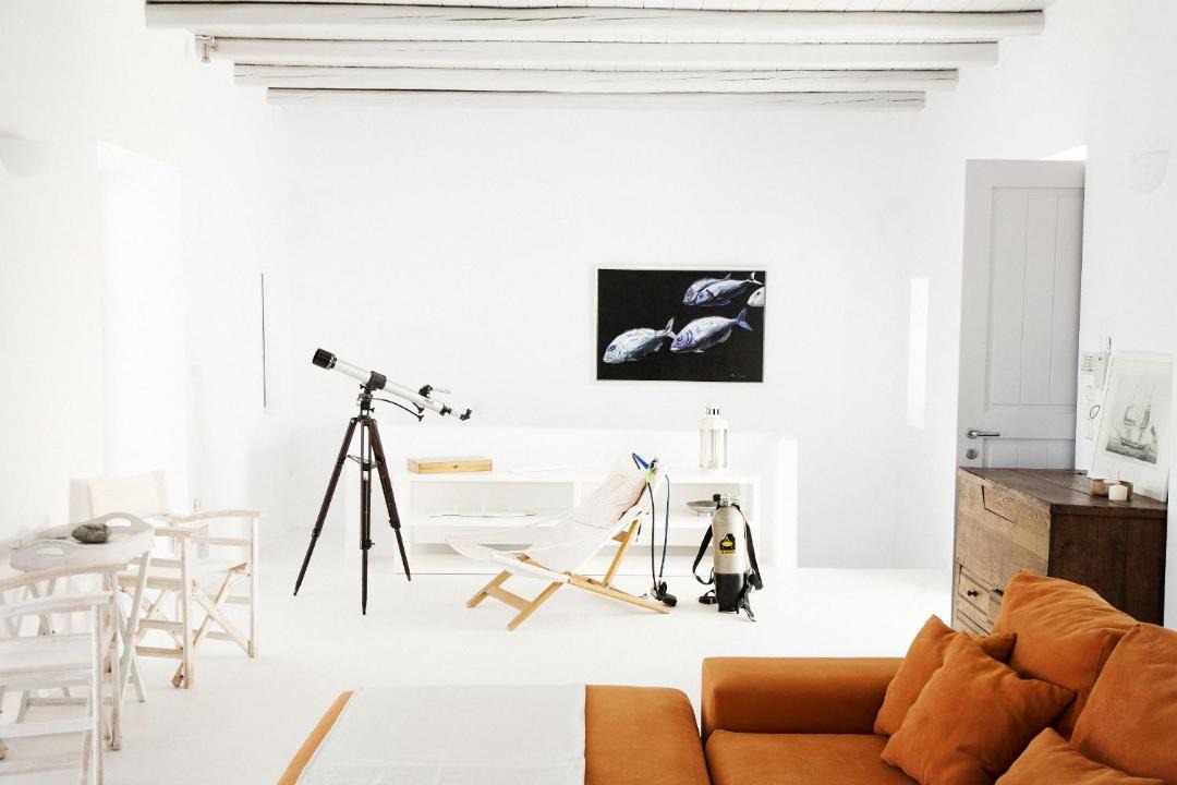 Photo of Livingroom in Paros