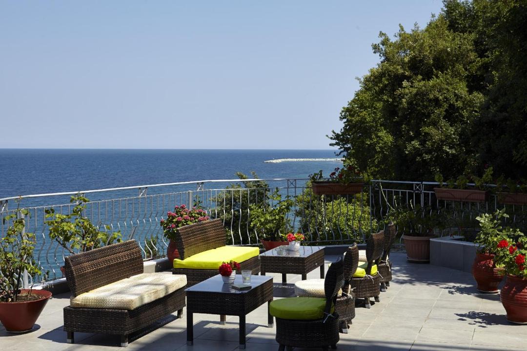 Photo of Patio Balcony in Anatolikos Olimpos