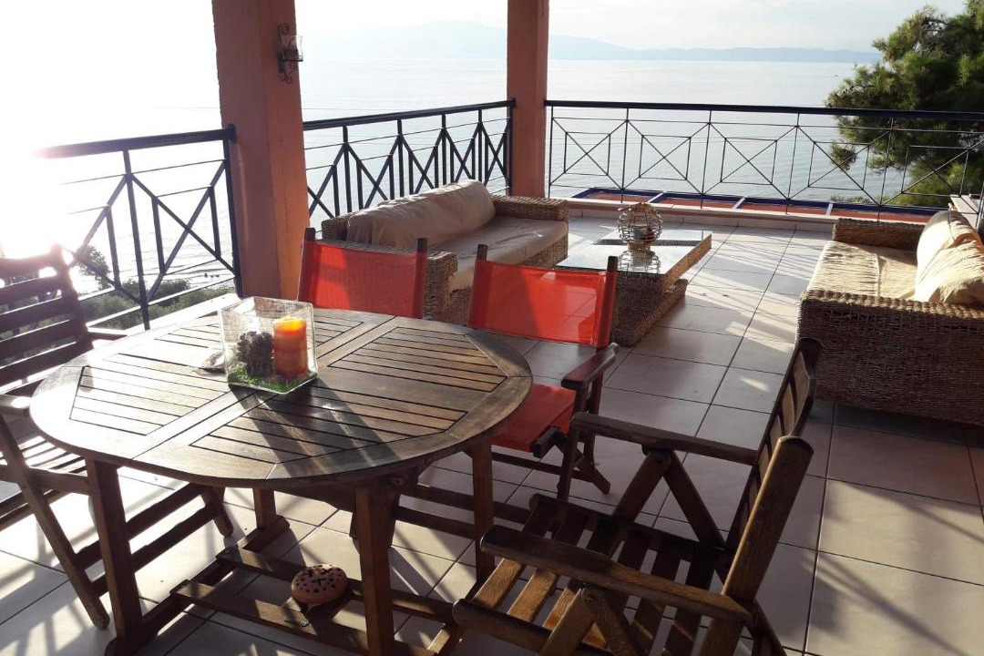 Photo of Patio Balcony in Megalos Prinos