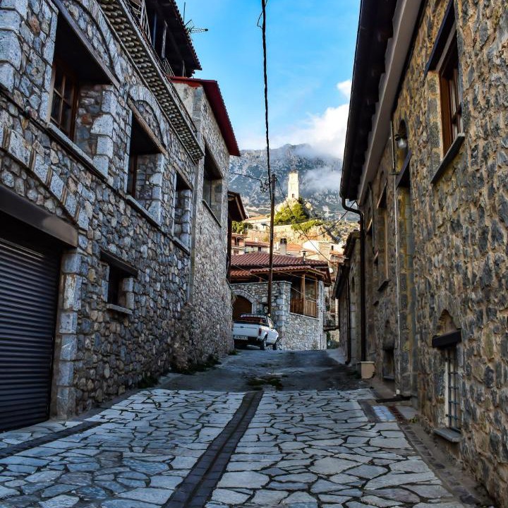 Photo of Buildings in Arachova