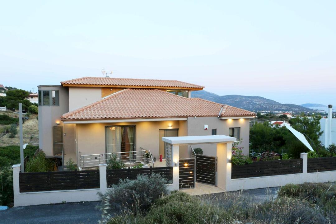 Photo of Buildings in Saronikos