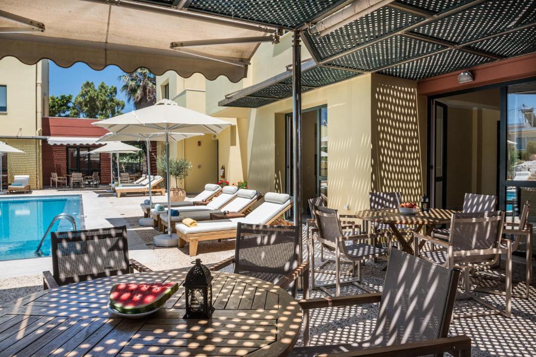 Photo of Patio Balcony in Maleme