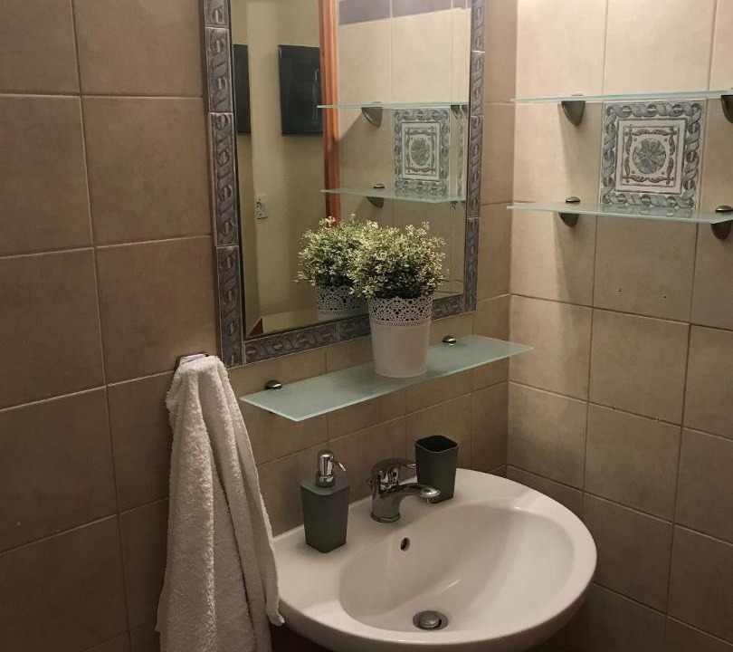 Photo of Bathroom in Paralia Pantaleimonos