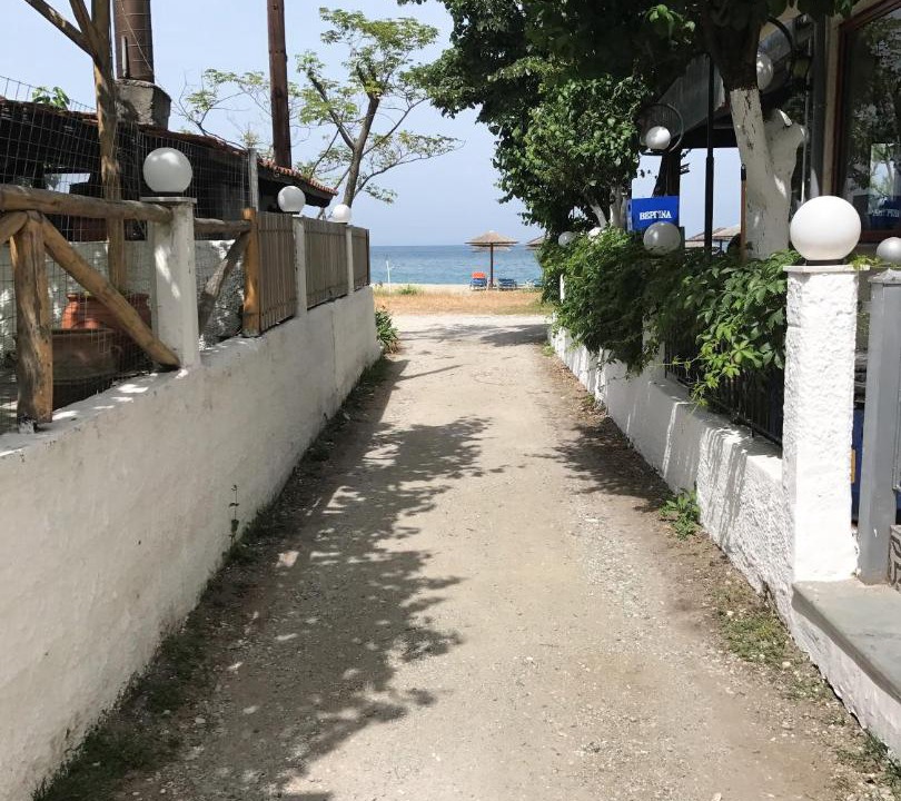 Photo of Buildings in Paralia Pantaleimonos