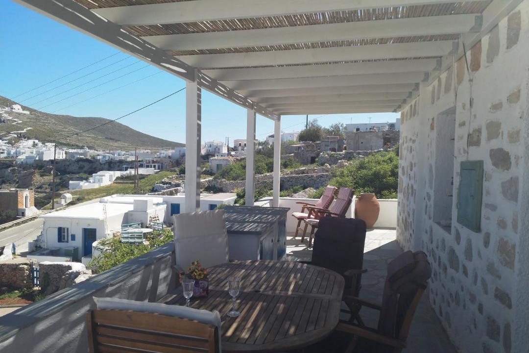 Photo of Patio Balcony in Chora Folegandros