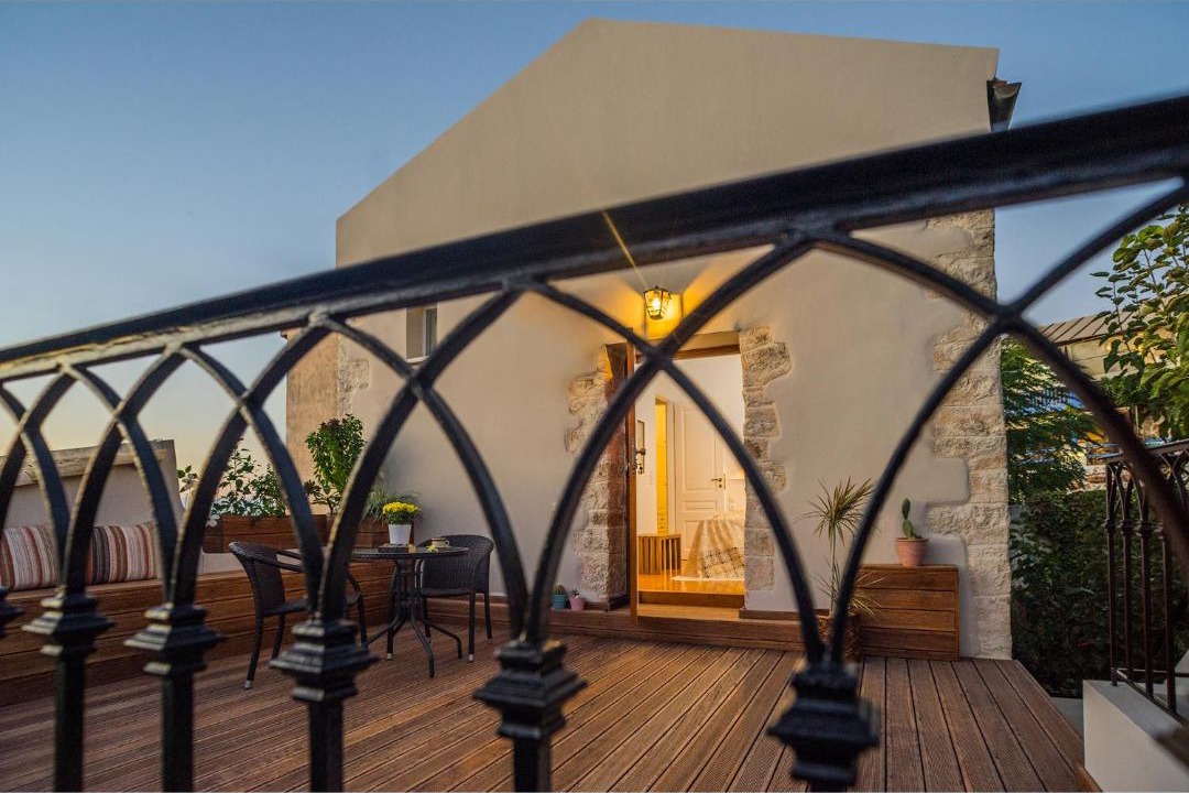 Photo of Patio Balcony in Platanias Town