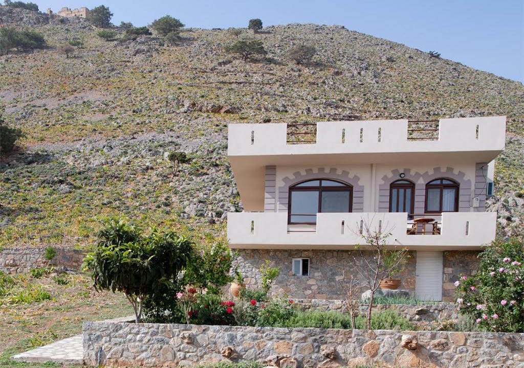 Photo of Buildings in Agia Roumeli