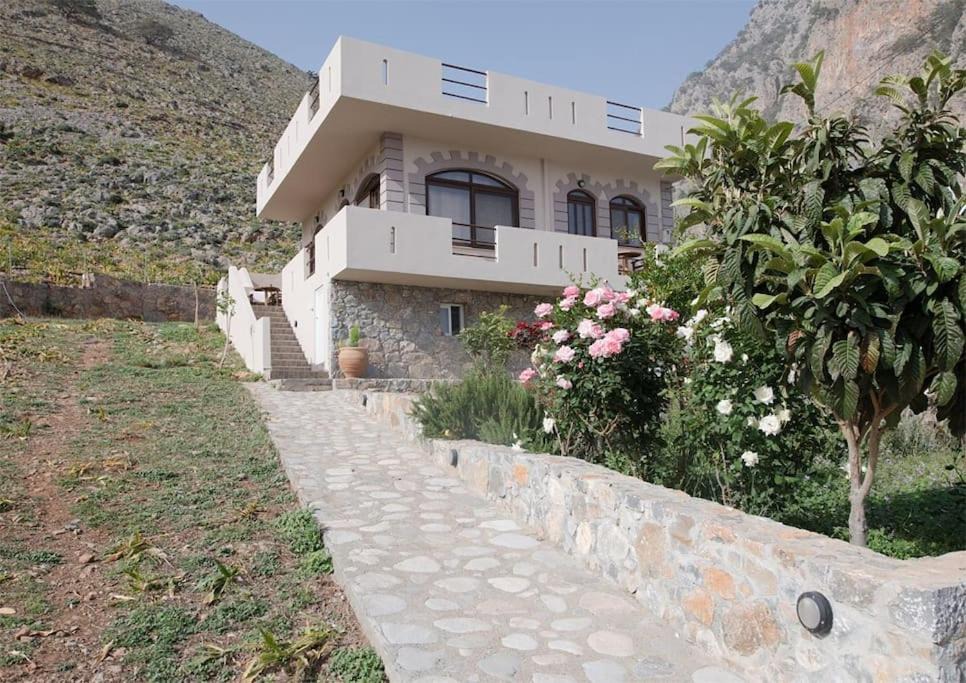 Photo of Buildings in Agia Roumeli