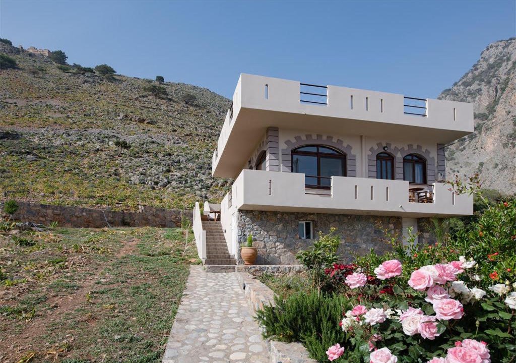 Photo of Buildings in Agia Roumeli