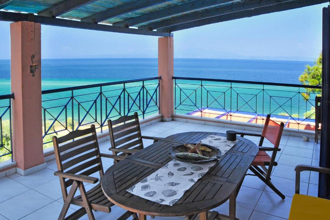 Photo of Patio Balcony in Megalos Prinos