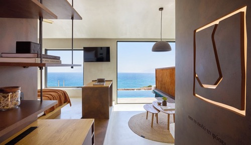 Suite Sea View with Private Pool