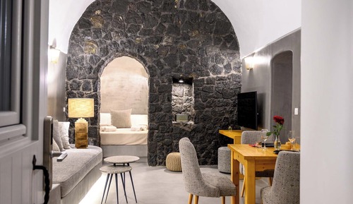 One-Bedroom Sea View Villa with Hot Tub - Ilios