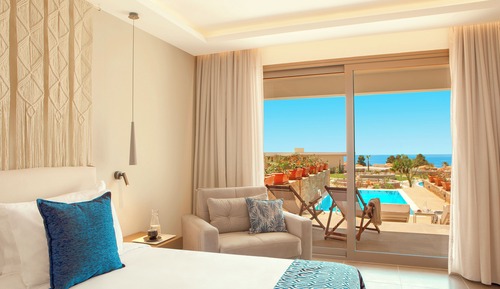 Executive Bungalow, Private Pool, Sea View