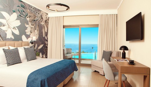 Deluxe Double Room Sharing Pool