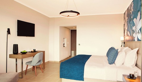 Deluxe Double Room With Sea View
