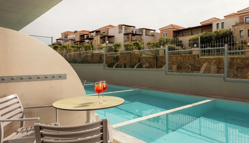 Superior Double Room, Private Pool