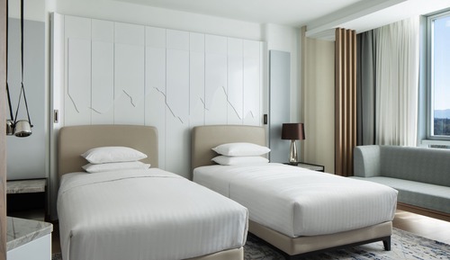 Club Room, 2 Twin Beds