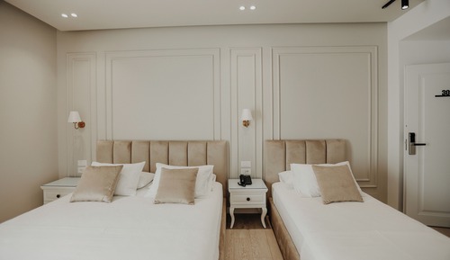 Deluxe Triple Room, 1 Bedroom, Non Smoking, Sea View