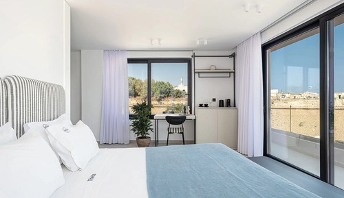 Superior Double Room, Balcony, Sea View