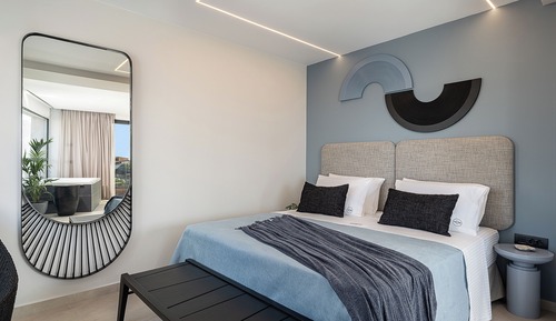 Superior Room, Hot Tub, Sea View