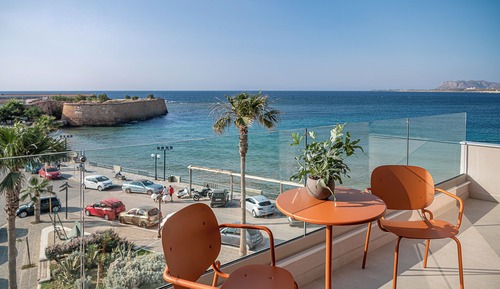 Deluxe Room, Balcony, Sea View