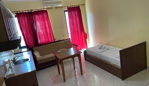 Family Apartment, Balcony, Courtyard View