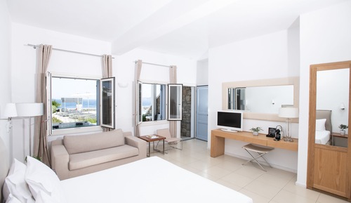 Deluxe Suite, Jetted Tub, Sea View