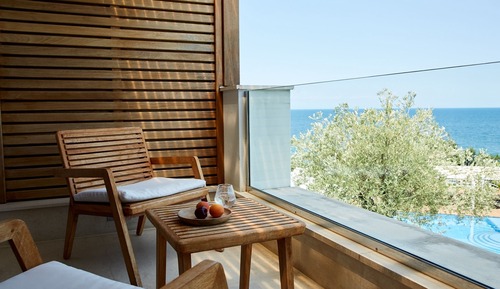 Deluxe Suite, Sea View