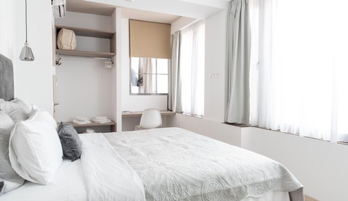 Executive Apartment, 2 Bedrooms, Jetted Tub, Sea View