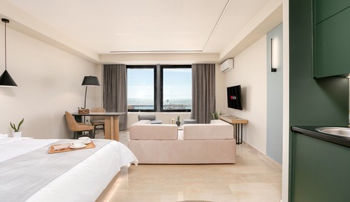 Exclusive Studio Suite, Sea View