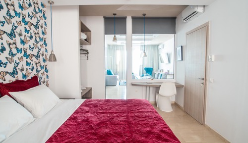 Family Apartment, 2 Bedrooms, 2 Bathrooms, Sea View