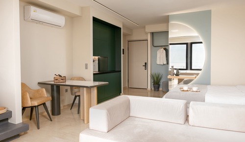 Premium Studio Suite, Hot Tub, Sea View