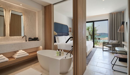 Escape Agora Beachfront Infinity Suite, 2 Bedrooms, Non Smoking, Sea View (Terrace, Private pool)