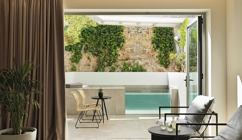 Junior Suite with Plunge Pool, Atrium View