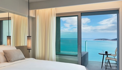 Junior Suite, Plunge Pool, Front Sea View