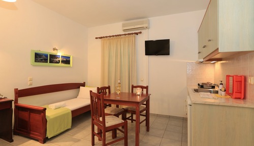 Duplex, Partial Sea View
