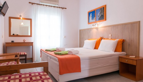 Triple Room, Garden View