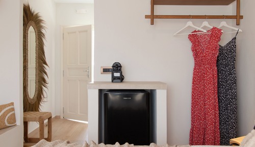 Deluxe Double Room, Garden View